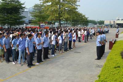 踐行安全生產(chǎn)標準,開展秋季消防演練