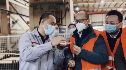 陳昊在東風馬勒、東風湯姆森開展安全生產、疫情防控檢查